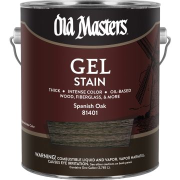 Old Masters 1gal Spanish Oak Gel Stain