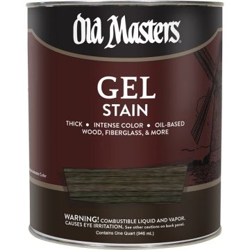 Old Masters 1Qt Natural Gel Stain