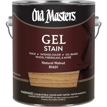 Old Masters 1gal Natural Walnut Gel Stain