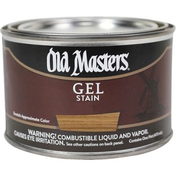 Old Masters 1Pt Natural Walnut Gel Stain Classics