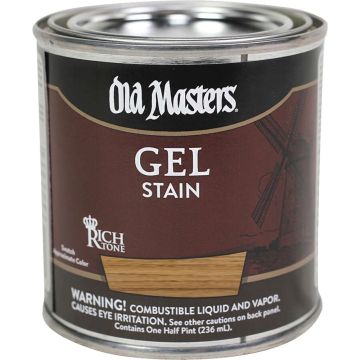 Old Masters .5Pt Natural Walnut Gel Stain Classics
