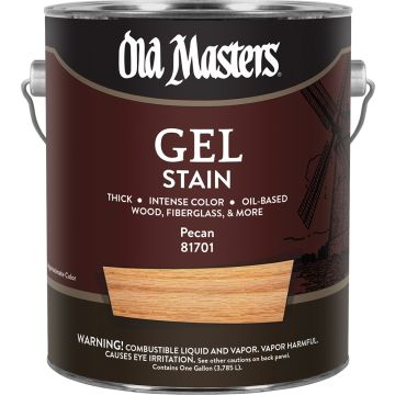 Old Masters 1gal Pecan Gel Stain