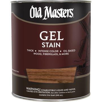 Old Masters 1Qt American Walnut Gel Stain Classics
