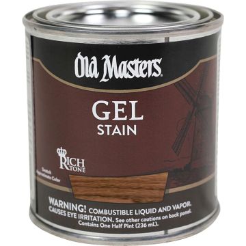 Old Masters .5Pt American Walnut Gel Stain Classics