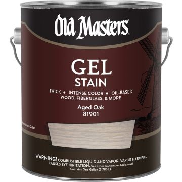 Old Masters 1gal Aged Oak Gel Stain