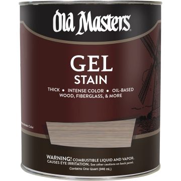 Old Masters 1Qt Aged Oak Gel Stain