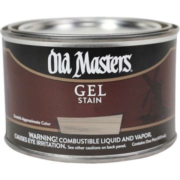Old Masters 1Pt Weathered Wood Gel Stain