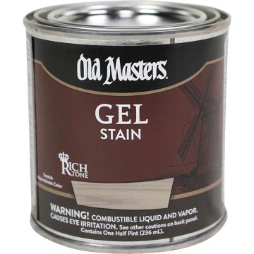 Old Masters .5Pt Weathered Wood Gel Stain