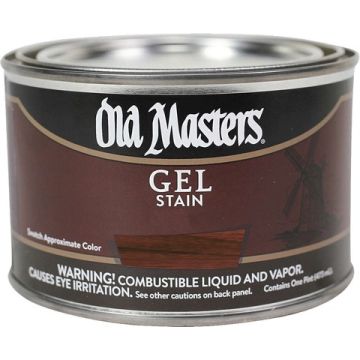 Old Masters 1Pt Rich Mahogany Gel Stain