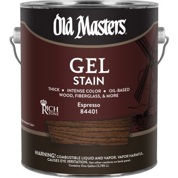 Old Masters 1gal Espresso Gel Stain