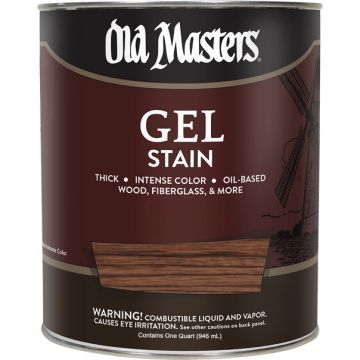 Old Masters 1Qt Espresso Gel Stain