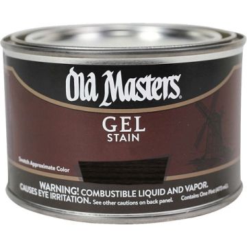 Old Masters 1Pt Carbon Black Gel Stain