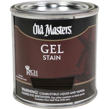 Old Masters .5Pt Carbon Black Gel Stain