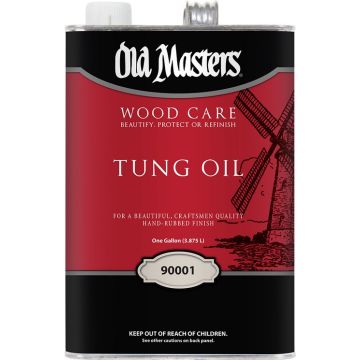 Old Masters 1gal Pure Tung Oil