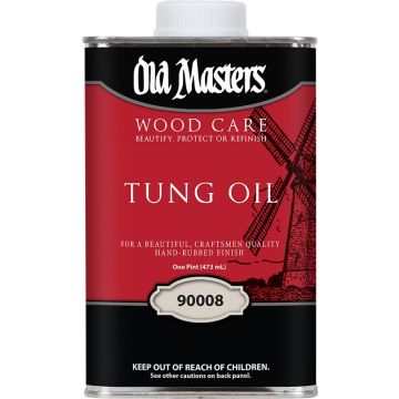 Old Masters 1Pt Pure Tung Oil