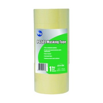 IPG PG505 1" Pro Grade Masking Tape (Case of 36)