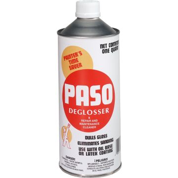 Charles Paint 1Qt Clear Paso Liquid Sander Deglosser