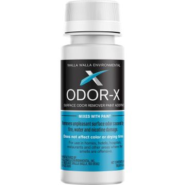 Walla Walla 2 oz. Odor-X Odor Reducing Paint Additive (Treats Up To 2gal)