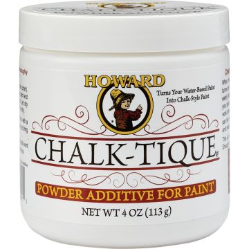 Howard 4 oz. Chalk-Tique Powder Additive For Paint