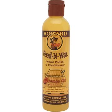 Howard 8 oz. Feed N Wax