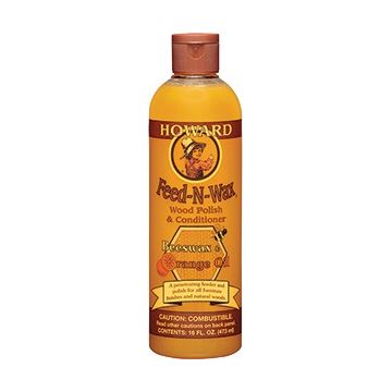 Howard 16 oz. Feed N Wax
