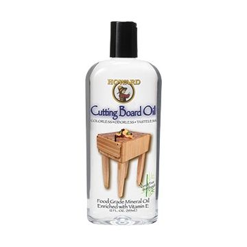 Howard 12 oz. Butcher Block & Cutting Board Oil