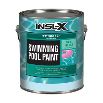 Insl-X 1gal White Pool Paint Waterborne