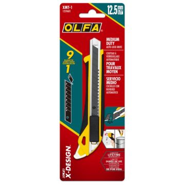 OLFA 12.5mm X-Design Medium Duty Auto-Lock Knife
