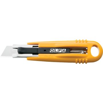 OLFA SK-4 Semi-Automatic Self-Retracting Safety Knife
