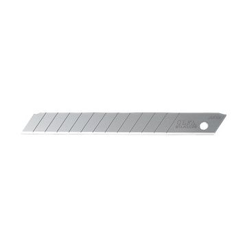 OLFA AB-50S 9mm 13-Pt Stainless-Steel Precision Snap-Off Blades (50pk)