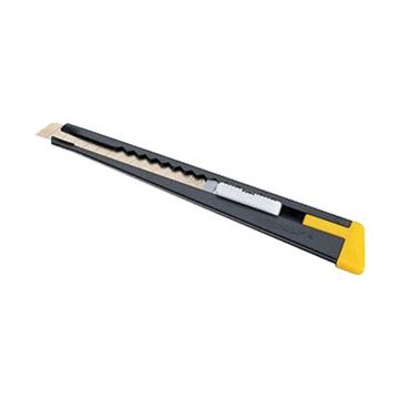 OLFA 180 9mm 13-Pt Metal Auto-Lock Precision Snap-Off Utility Knife 