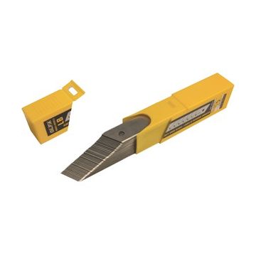 OLFA LB-50B 18mm 8-Pt Silver Heavy-Duty Snap-Off Blade (50pk)