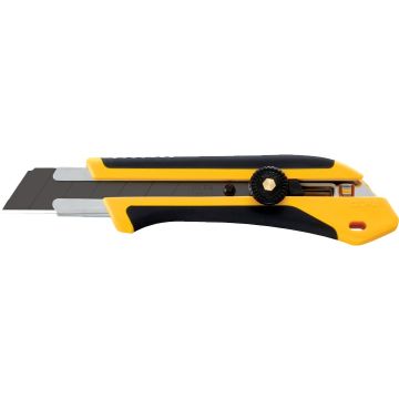 OLFA XH-1 25mm 7-Pt X-Design Fiberglass-Reinforced Ratchet-Lock Extra Heavy-Duty Snap-Off Utility Knife 