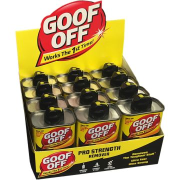 Goof Off 6oz Goof Off Pro Strength Remover