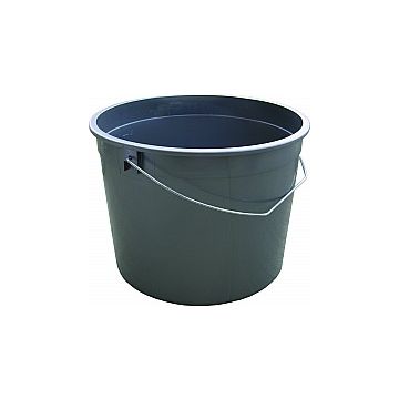 IPL / Leaktite 5qt Silver Promotional Pail