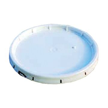 IPL / Leaktite 3.5gal & 5gal White Tear Strip Gasketed Lid