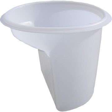 Midstate Plastics 5 Gallon ProLin'R w/Roller Grid