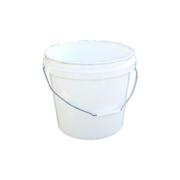 IPL / Leaktite 3.5gal White 70mil Pail w/ Handle