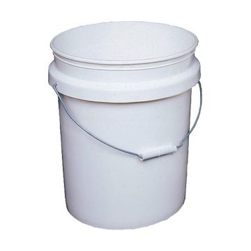 IPL / Leaktite 5gal White 90mil Pail