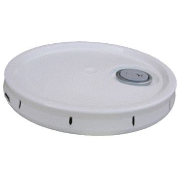 IPL / Leaktite 5gal White Lid w/ Senior Rieke Flex Spout