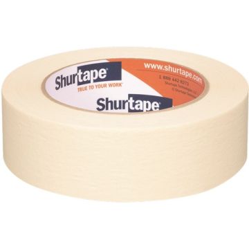Shurtape CP105 1.5" x 60Yd General Purpose Masking Tape (Case of 24)