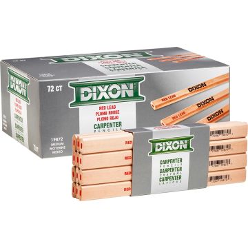 Dixon Red Core Carpenter Pencil (12pk)