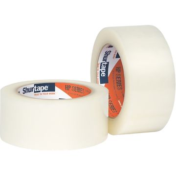 Shurtape HP200 48mm x 100m Clear Prod Hot Melt BOPP Film Packaging Tape