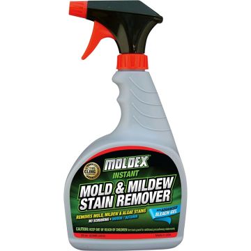 Moldex 32 oz. Instant Mold & Mildew Stain Remover Trigger Spray