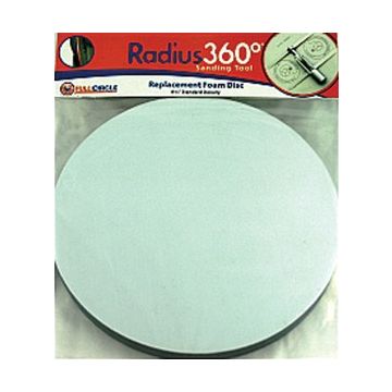 FCI 8-3/4" Standard Density Foam Replacement Pad for Radius 360