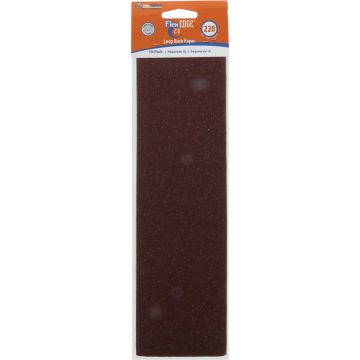 FCI 2.0 220 Flex Edge 2.0 Sandpaper Sheets 220 Grit (10pk)