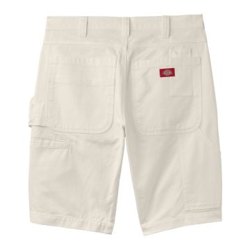 Dickies 40" White 11" Painters Shorts