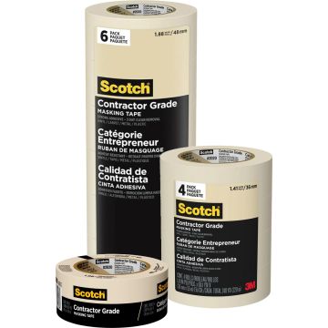 Scotch contractor grade painter's tape
