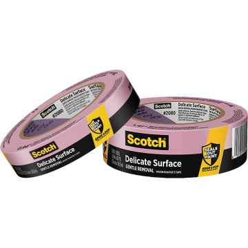 3M 2080 Scotch Delicate Surfaces Masking Tapes