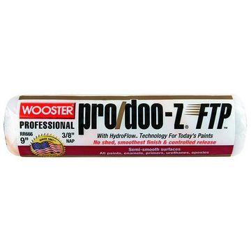 Wooster 9" x 3/8" Nap Pro/Doo-Z FTP Roller Covers (100 per Pack)